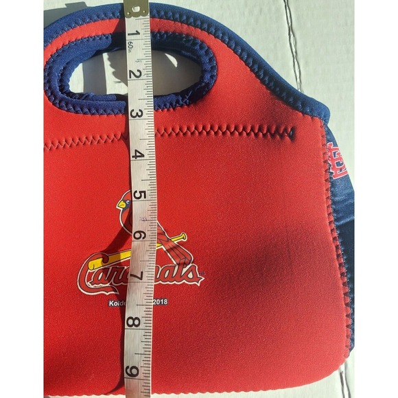 St Louis Cardinals Cooler Bag Insulated Zip Kolder Soft Sided STL MLB Handles - Picture 9 of 10